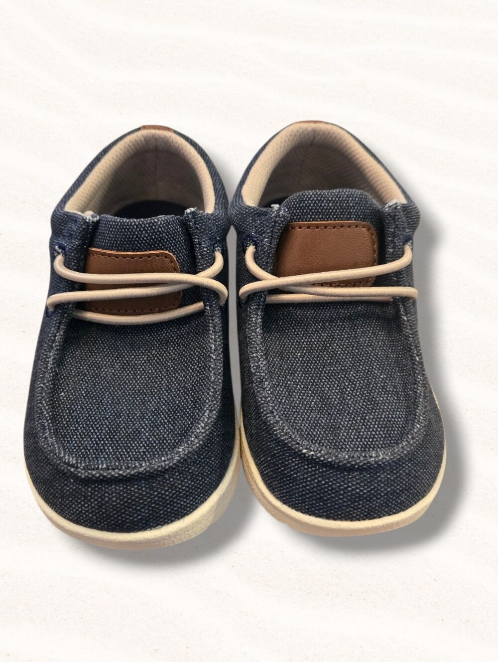 NWOT Old Navy Toddler Boys Size 9T- Navy Slip-On  Deck Shoes